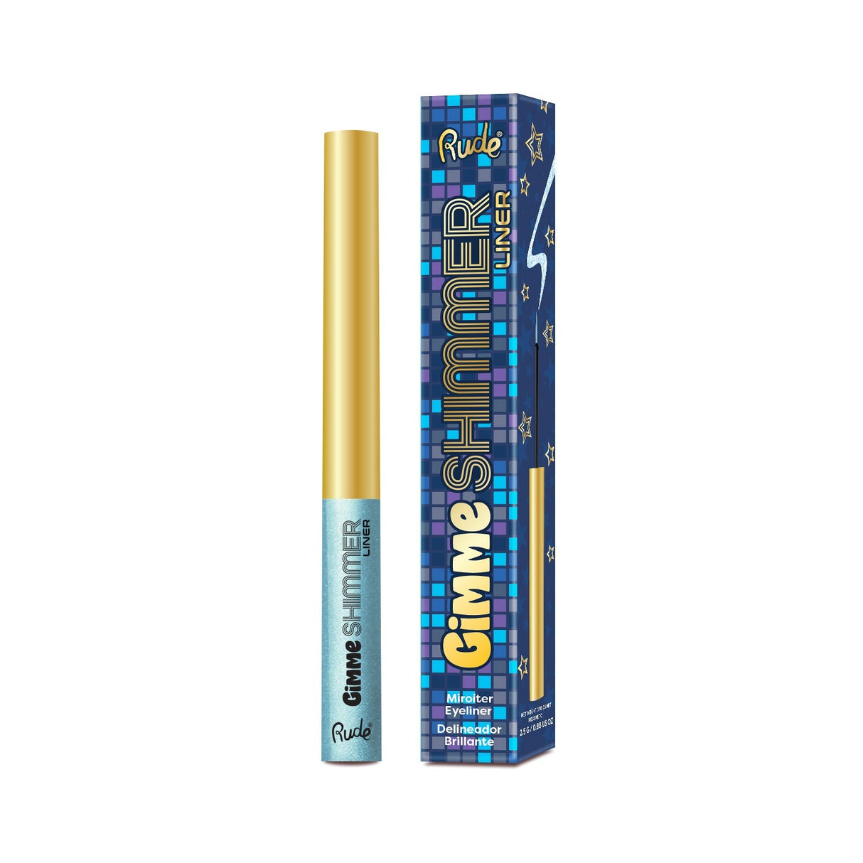 RUDE Gimme Shimmer Liner - Crystal Ice