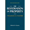 The Restoration of Property: A Reexamination of a Natural Right