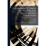 Logarithmetic Tables of Numbers and Trigonometric Functions