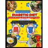 Quick and Easy Diabetic Diet Cookbook for Seniors After 50: Delicious, Time-saving and Low-carbs Recipes to Prevent, Manage, and Control Prediabetes,