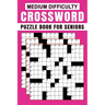 Medium Difficulty Crossword Puzzle Book For Seniors