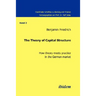 The Theory of Capital Structure - How theory meets practice in the German market.