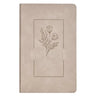KJV Bible Gift Edition Faux Leather Taupe