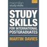 Study Skills for International Postgraduates