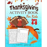 Thanksgiving Activity Book For Kids