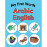 My first Arabic-English Words: Bilingual 168 Words Picture Dictionary English Arabic Book for Kids