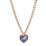 Heart Stone Pendant Necklace by Madeline Love