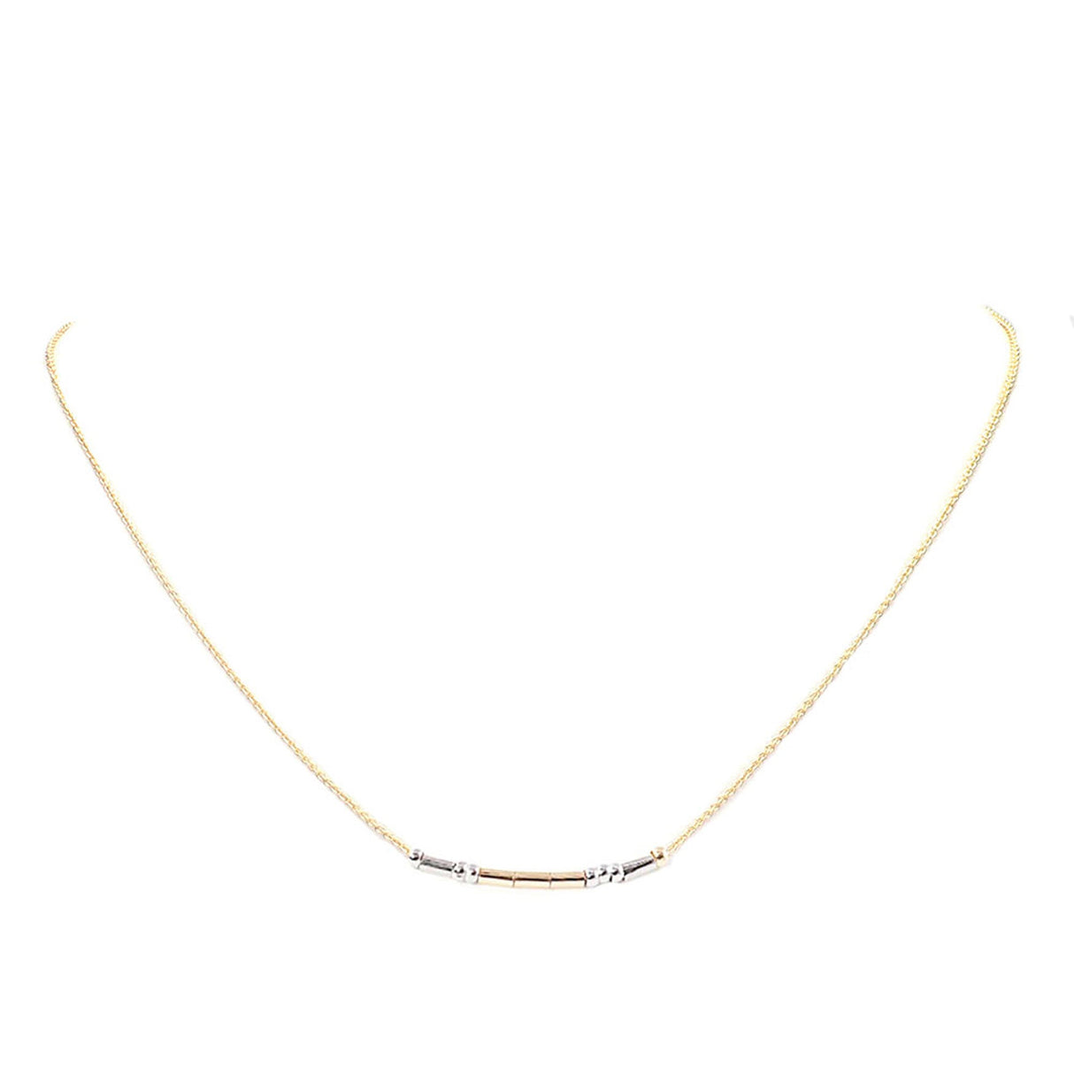 Love Morse Code Pendant Necklace by Madeline Love