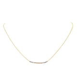 Love Morse Code Pendant Necklace by Madeline Love