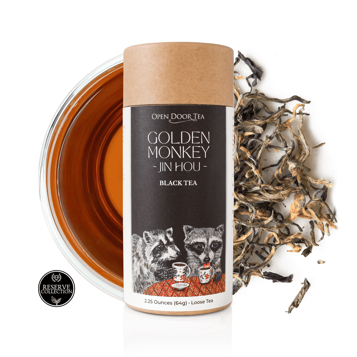 Golden Monkey by Open Door Tea CT