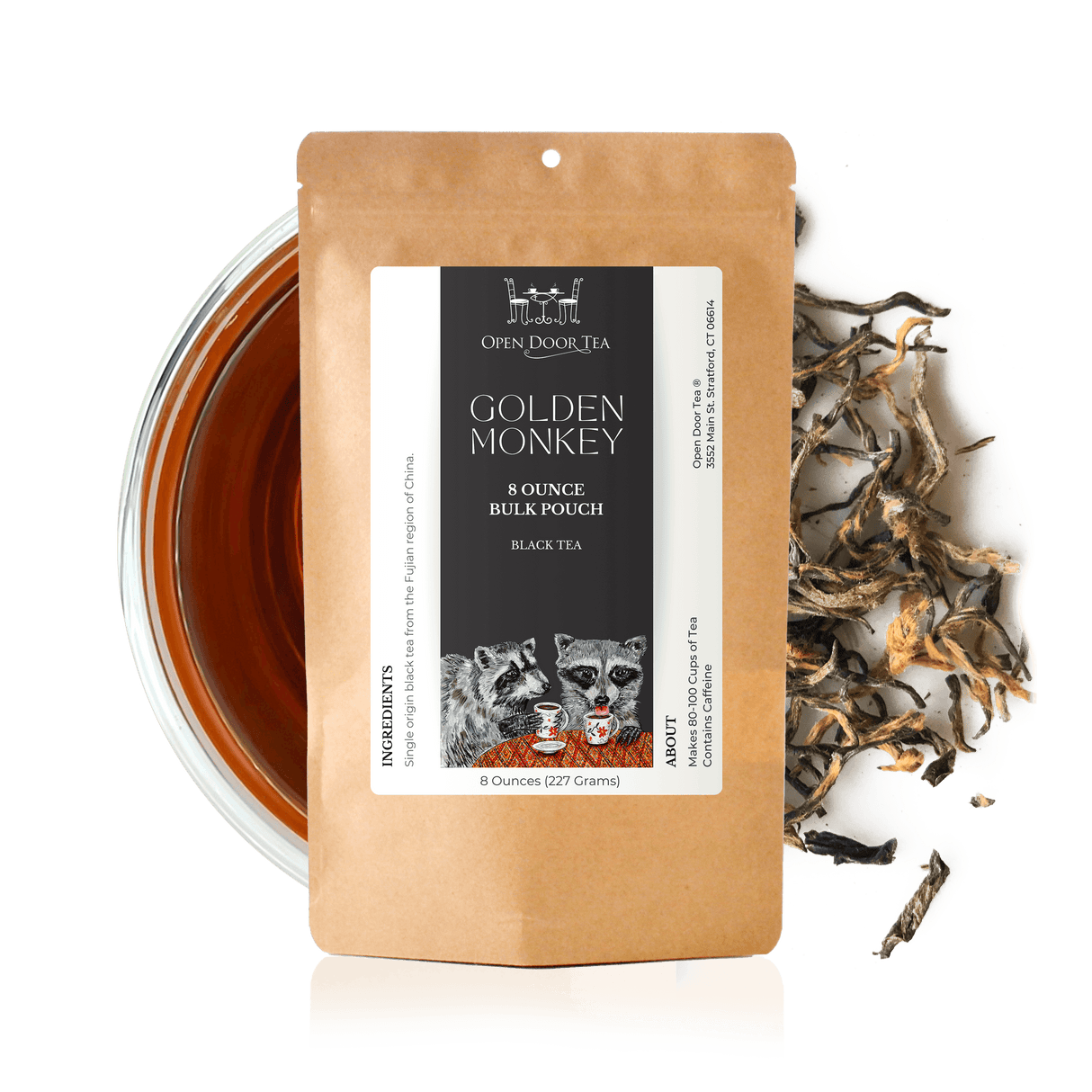 Golden Monkey by Open Door Tea CT