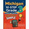 Michigan M-STEP Grade 3 Math Made Ridiculously Simple: A Comprehensive 3rd Grade Guide to Acing M-STEP Math Test