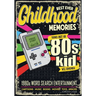 Best Ever Childhood Memories 1980s Word Search Entertainment: Things Only A 80s Kid Will Remember Word Search Book for Adults
