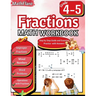Fractions Math Workbook 4th and 5th Grade: Fractions Workbook Grade 4-5, Operations with Fractions, Mixed Numbers, Word Problems