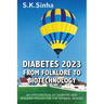 Diabetes 2023. from Folklore to Biotechnology: An Exploration of Diabetes and Insulin for the General Reader