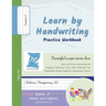 Handwriting Practice Workbook - United States of America, States and Capitals - Cursive, Level 3: Learn by Handwriting - Children and Adults - USSC3PE
