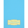 Large 8.5 x 11 Dotted Bullet Journal (Sky Blue #10) Hardcover - 245 Numbered Pages