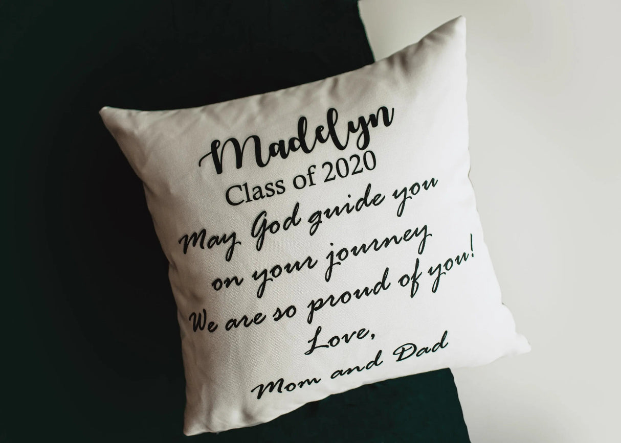 Graduation Gift | Graduation | Personalized Gifts | Personalized Decor | Custom Photo Gifts | Photo Gifts | Throw Pillow | Pillow | Custom by UniikPillows