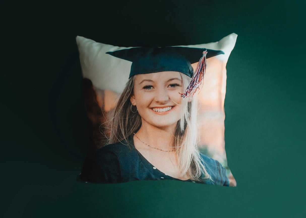 Graduation Gift | Graduation | Personalized Gifts | Personalized Decor | Custom Photo Gifts | Photo Gifts | Throw Pillow | Pillow | Custom by UniikPillows