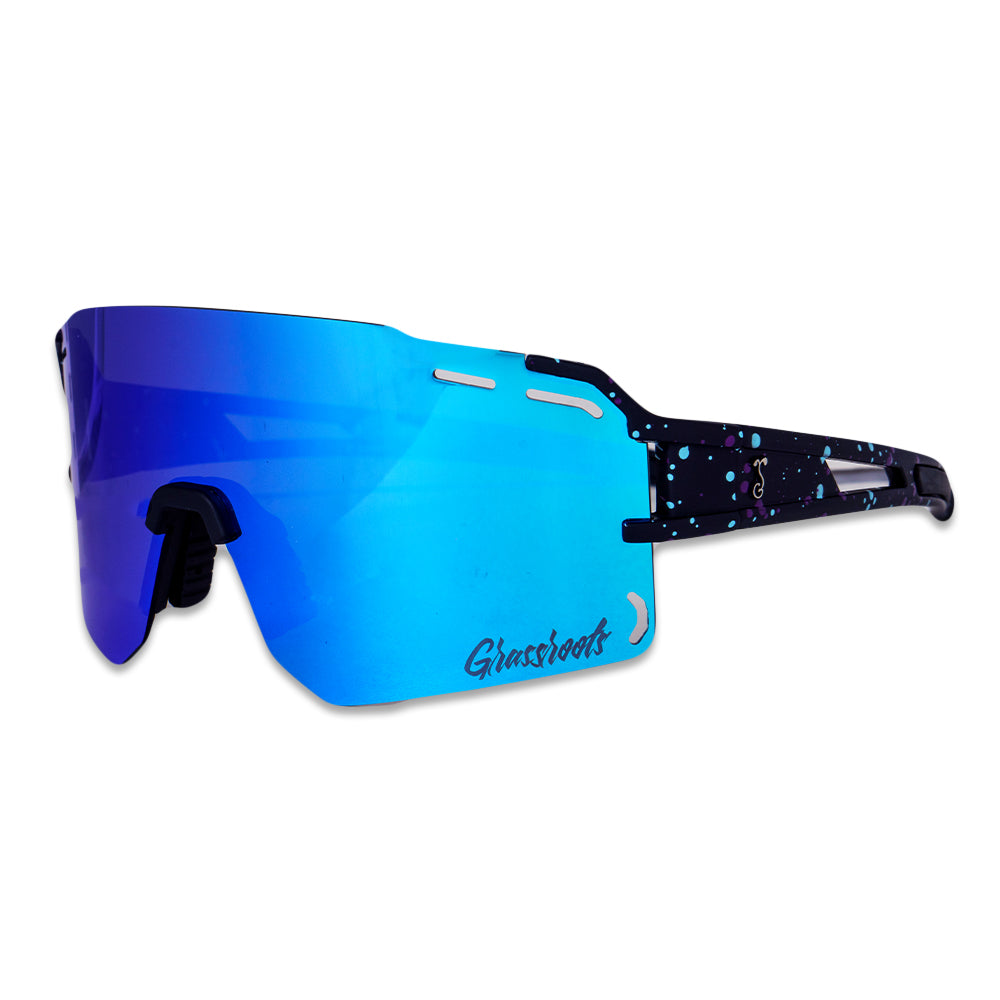 Aqua Rain Turbo Sunglasses by Grassroots California