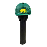 Kush Bear Green Driver Head Cover by Grassroots California