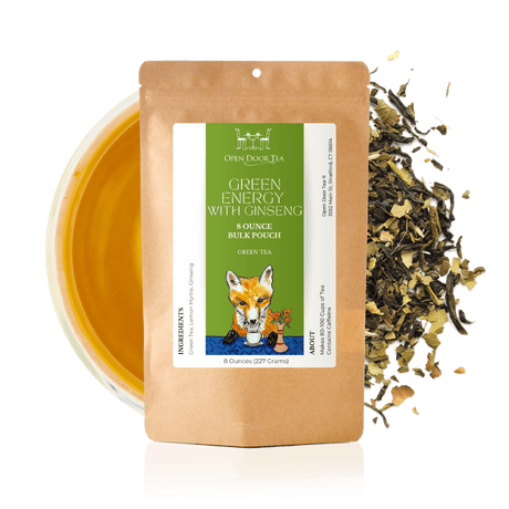 Green Energy with Ginseng by Open Door Tea CT