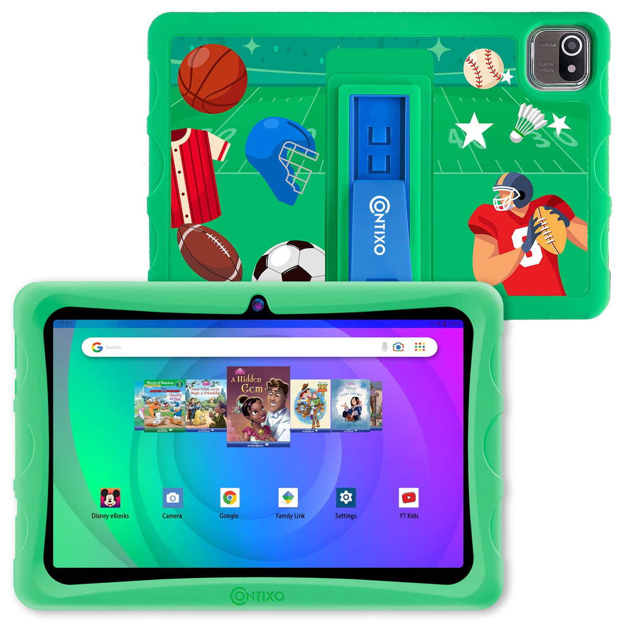 Contixo K103A 10-Inch Kids 64GB HD Tablet by Contixo