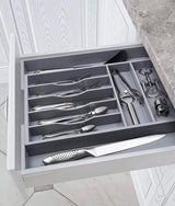 Gray Drawer Organizer by Royal Craft Wood