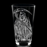 HALLOWEEN Pint Glasses by LumEngrave