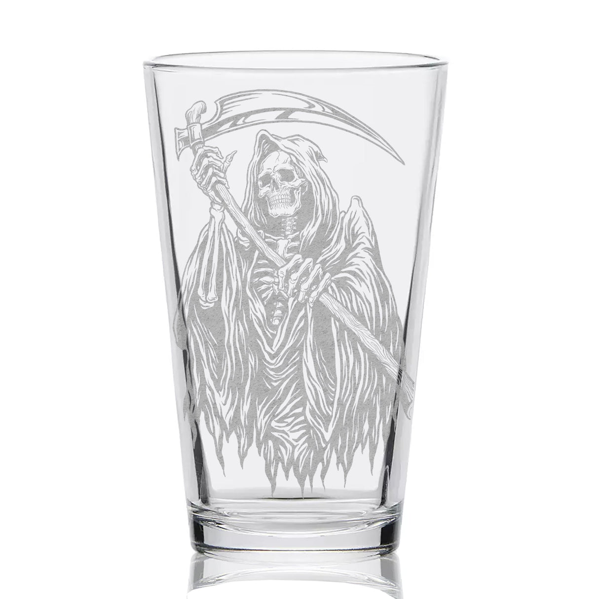 HALLOWEEN Pint Glasses by LumEngrave