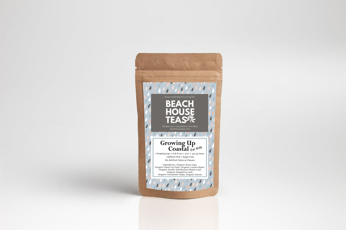 Growing Up Coastal For Kids by Beach House Teas