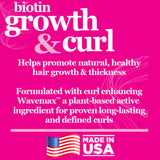 Difeel Biotin Growth and Curl Premium Hair Oil 7.1 oz. - Deluxe 2-PC Gift Set by difeel - find your natural beauty