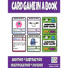 Card Game in a Book - Monster Zoo Math