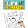 Alphabet ABC Tracing Books: Tracing, Learning for Writing, Handwriting Practice Workbook for Toddlers, Preschool, Kindergarten and Preschoolers