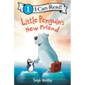 Little Penguin's New Friend: A Winter and Holiday Book for Kids