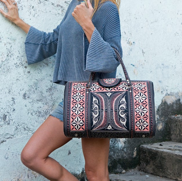 Mini Weekender Bag by Banda Bags