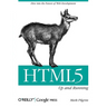 Html5: Up and Running: Dive Into the Future of Web Development