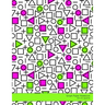 Graph Paper Notebook 0.5 CM Squares: 8.5x11 Notebook Not eBook with Neo-Memphis Cover, Graph Paper Notebook with 0.5 CM Squares, Ideal for Math, Handw