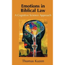 Emotions in Biblical Law: A Cognitive Science Approach
