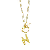 Modern Classic Initial Necklace by Ellisonyoung.com