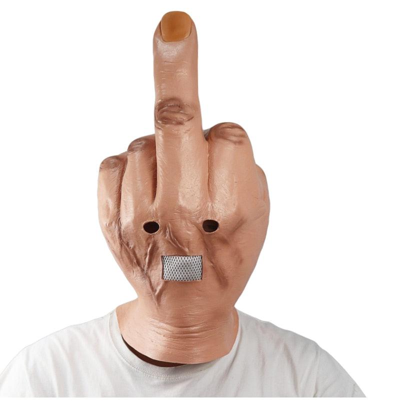 FU Middle Finger Mask by White Market - Vysn