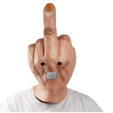 FU Middle Finger Mask by White Market - Vysn