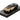 Bugatti Chiron Supersport Silk Gold Metallic and Nocturne Black "Hypercar League Collection" 1/64 Diecast Model Car by PosterCars