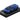 Lamborghini Countach LPI 800-4 Blue "Hypercar League Collection" 1/64 Diecast Model Car by PosterCars