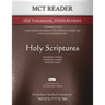 MCT Reader Old Testament Podium Print, Mickelson Clarified: -Volume 1 of 2- A more precise translation of the Hebrew and Aramaic text in the Literary