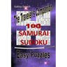 The Traveler's Companion: 100 SAMURAI SUDOKU Easy Puzzles