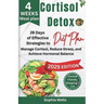 Cortisol Detox Diet Plan: 28 Days of Effective Strategies to Manage Cortisol, Reduce Stress, and Achieve Hormonal Balance