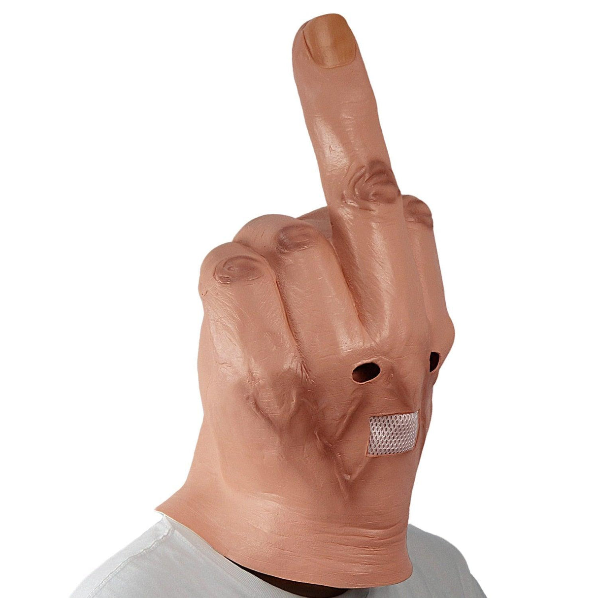 FU Middle Finger Mask by White Market - Vysn