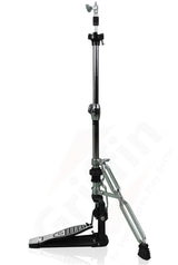 2 Leg Hi-Hat Stand by GRIFFIN - Premium Heavy Duty Hihat Cymbal Foot Pedal with Drum Key - Folding Two Leg Style Converts to a No Leg High Hat Mount by GeekStands.com