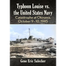 Typhoon Louise vs. the United States Navy: Catastrophe at Okinawa, October 9-10, 1945